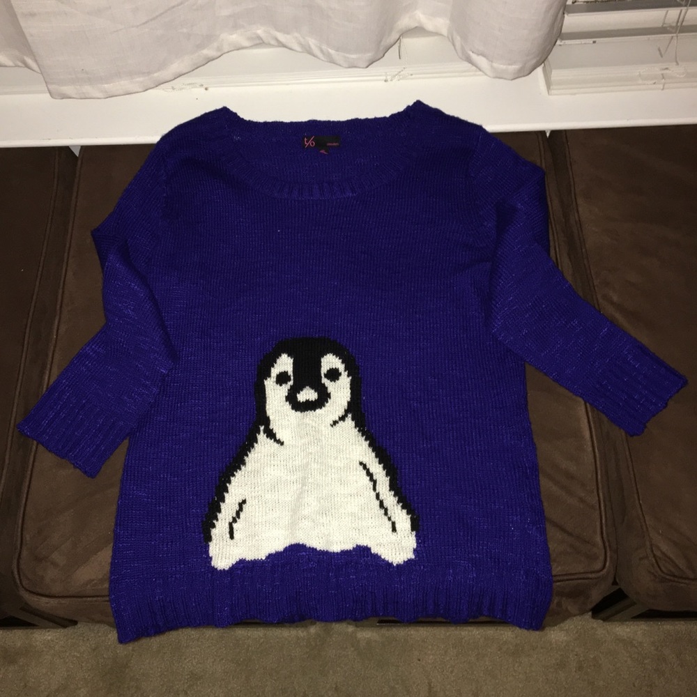 T/O Sweaters: Penguin Sweater